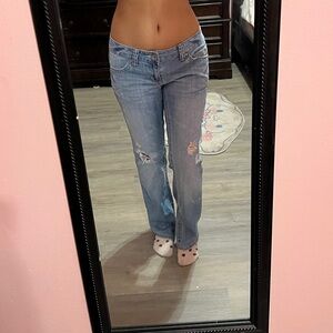 Aero Vintage Bootcut Jeans